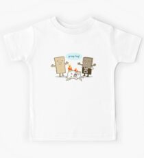 Funny S'mores - GROUP HUG! Kids Tee