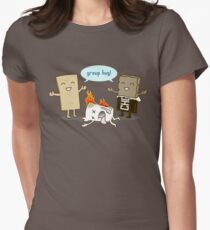 Funny S'mores - GROUP HUG! Women's Fitted T-Shirt