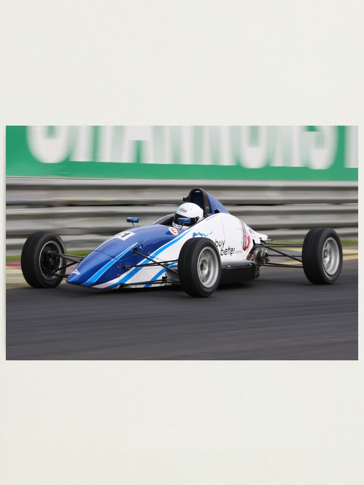 Alternate view of Formula Ford Photographic Print