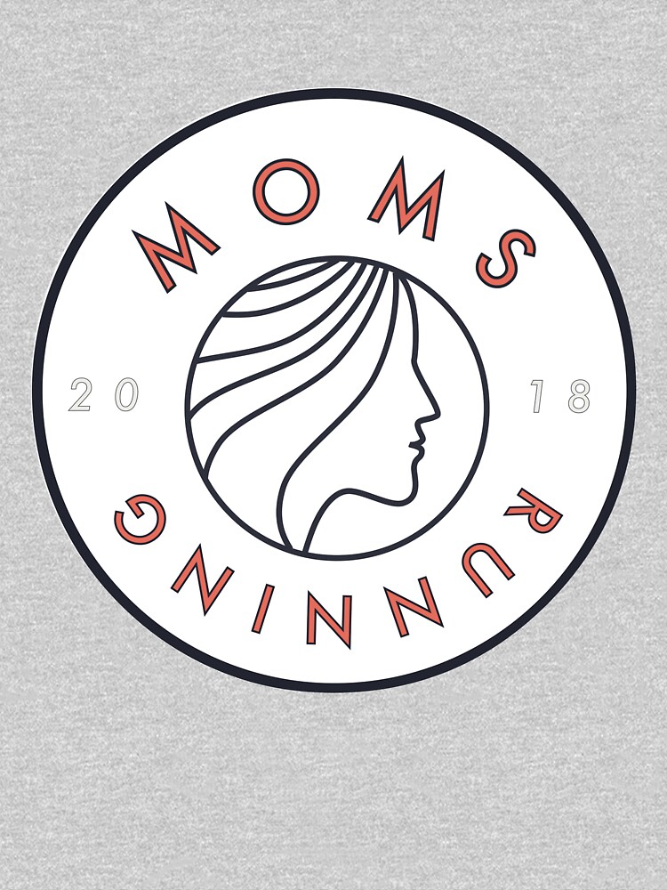 Moms Running T-Shirt by MomsRunning