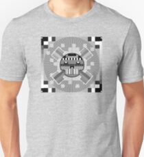 TestScreenSkull Unisex T-Shirt