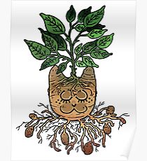 Potato Cat Poster
