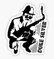Duke Silver - Parks And Recreation - Ron Swanson Sticker