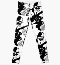 Duke Silver - Parks And Recreation - Ron Swanson Leggings