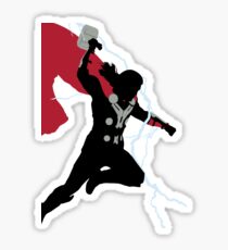 Gott des Donners Sticker