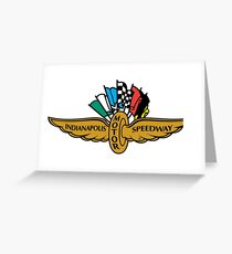 Indianapolis 500: The Simulation Greeting Card