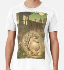 Happy Hedgehog Men's Premium T-Shirt
