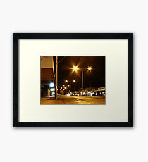 Bair Street Framed Print