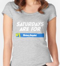 Fortnite Victory Royale Women's Fitted Scoop T-Shirt