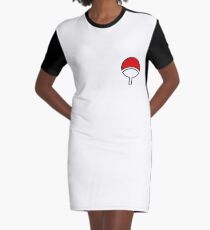 uchiha clan Graphic T-Shirt Dress