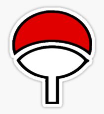 uchiha clan Sticker