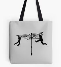 Merry Go Hills Hoist Tote Bag