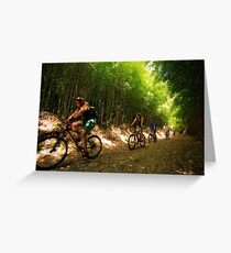 Eco-tourism Greeting Card