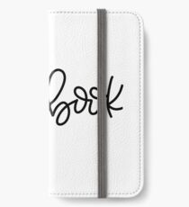 Jahrbuch iPhone Flip-Case/Hülle/Klebefolie