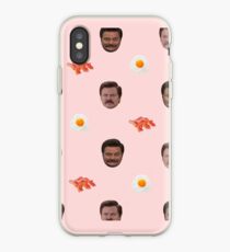 Ron Swanson iPhone Case