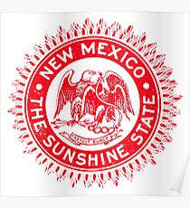 1940 New Mexico, The Sunshine State Poster