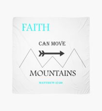 Matthew 17:20 Scarf