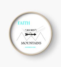 Matthew 17:20 Clock