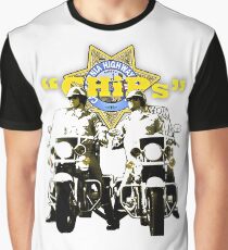 CHIPs Grafik T-Shirt
