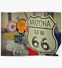 Route 66. Poster