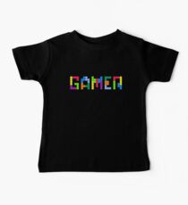 Block Head Baby Tee