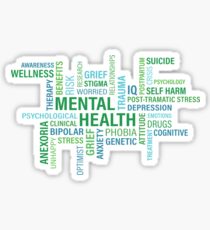 Mental Health Awareness Sticker
