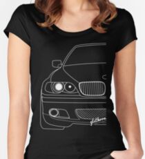 E46 FL M & quot; Silhouette & quot; Women's Fitted Scoop T-Shirt