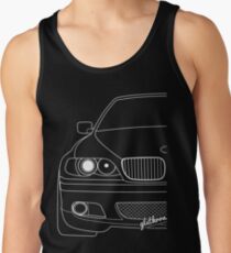 E46 FL M & quot; Silhouette & quot; Tank Top