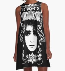 Siouxsie und die Banshees A-Linien Kleid