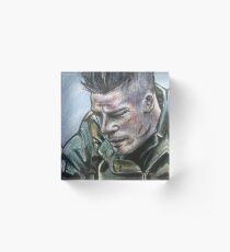 Fury Acrylic Block