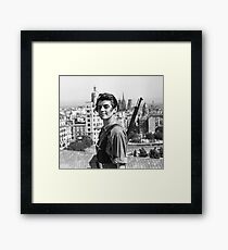 Marina Ginesta - The Left is Beautiful Framed Print