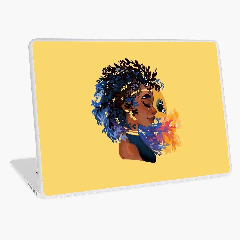 Thyme and time again Laptop Skin