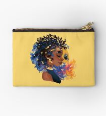 Thyme and time again Zipper Pouch