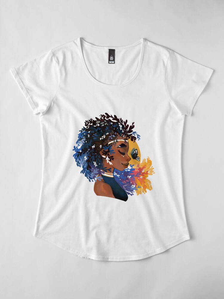 Alternate view of Thyme and time again Premium Scoop T-Shirt