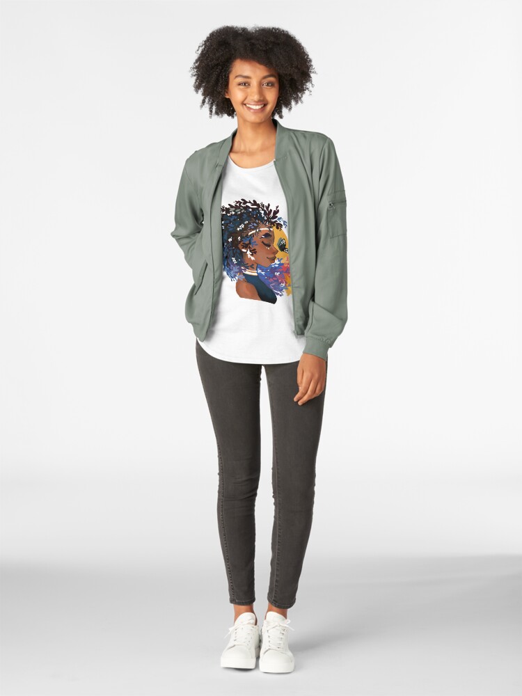 Alternate view of Thyme and time again Premium Scoop T-Shirt