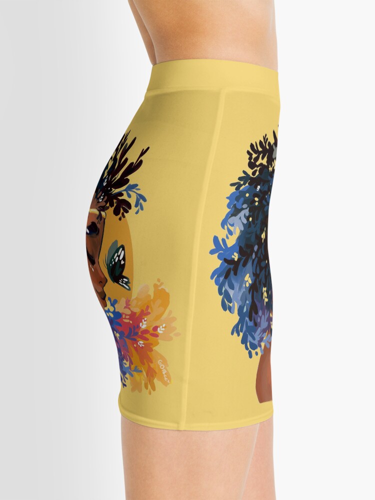 Alternate view of Thyme and time again Mini Skirt