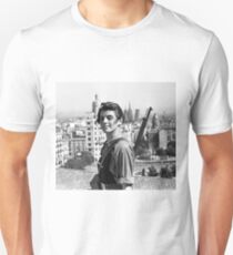 Marina Ginesta - Die Linke ist schön Slim Fit T-Shirt