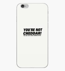 BROOKLYN NINE NEIN- CHEDDAR. iPhone-Hülle & Cover