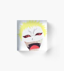 Face of Doflamingo Acrylic Block