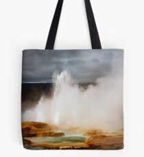 Clepsydra Geyser Tote Bag