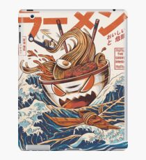 The Great Ramen off Kanagawa iPad Case/Skin