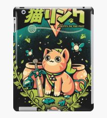 A Kitty to the past iPad Case/Skin