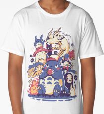 Creatures Spirits and friends Long T-Shirt