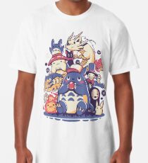 Kreaturen Geister und Freunde Longshirt