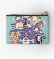 Creatures Spirits and friends Zipper Pouch