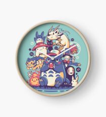 Reloj Criaturas Espíritus y amigos
