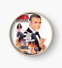 NEVER SAY NEVER AGAIN (007 MAGAZINE #40 cover design) Clock