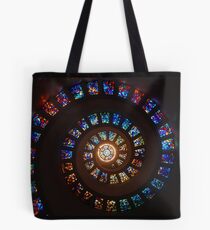 Stained glass patterns Tote Bag