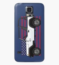 White YJ Case/Skin for Samsung Galaxy