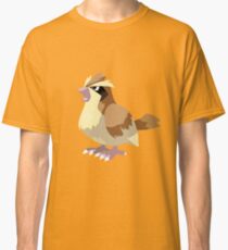 Pidgey Pokemon Simple No Borders Classic T-Shirt